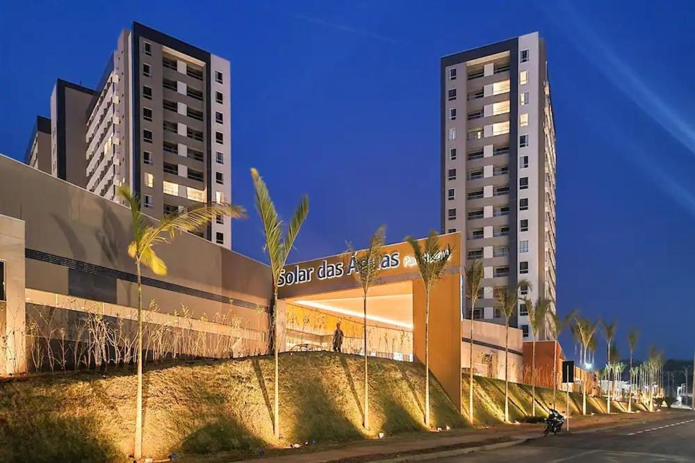 Apartamento Olimpia Solar Das Aguas 외부 사진